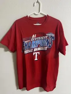 テキサス・レンジャーズ チャンピオン Tシャツ