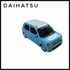 非売品 ダイハツ ミラトコット プルバックカー ミニカー ライトブルー 水色