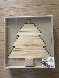 Xmas3 木製クリスマスツリー H45cm XS - メルカリ