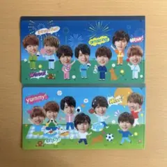 なにわ男子 チケットホルダー 2枚セット