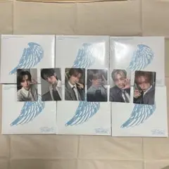 TWS playhard compact 新品未開封 6枚 ユニバ 特典トレカ