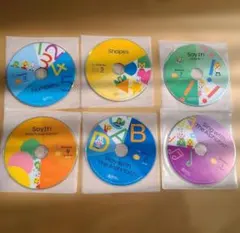 ちゃれんじイングリッシュ　ほっぷ　DVD　6枚