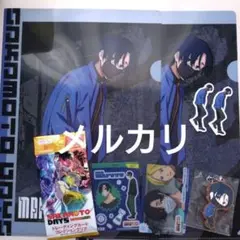 サカモトデイズ　勢羽真冬　くじ　クリアファイル　ステッカー　ラバスト　カード