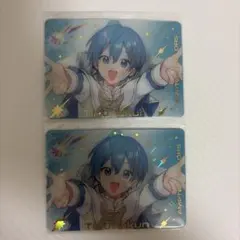 AMPTAKxCOLORS ちぐさくん　カード 2枚セットのサムネイル