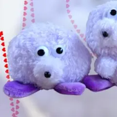 およよ幼体　ハンドメイドぬいぐるみ