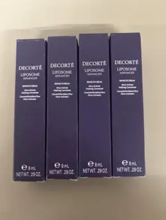 DECORTÉ リペアアイセラム 8ml 4本セット
