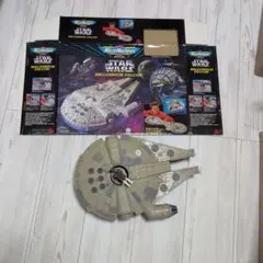 ガルーブ スターウォーズ マイクロマシーン ミレニアムファルコン
