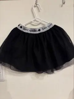 kate spade 黒のチュニックスカート 100サイズ