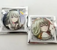 プロセカ グリッター缶バッジ 草薙寧々 ワンダショ 39 40 B 特訓後