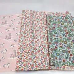 キャスキッドソンデニム生地はぎれセット3種