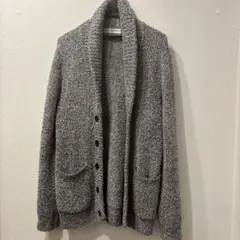 GELATO PIQUE グレー カーディガン　Lサイズ