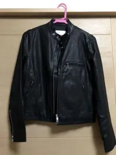 未使用品！イエナ　 レザージャケット　上品マット　スピック&スパン　ライダース