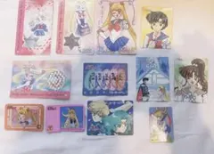 セーラームーン　カードダス　まとめ売り