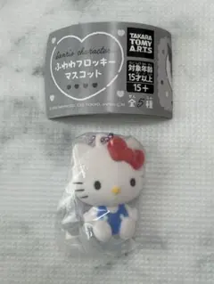 ハローキティ[サンリオキャラクターズふわふわフロッキーマスコット]