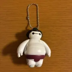 Disney ディズニーリゾート限定 ベイマックス　相撲キーホルダー ガチャ