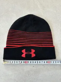 UNDER ARMOUR ストライプニット帽 OSFA