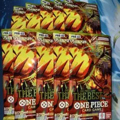 ワンピースカードゲーム ザベスト2 10パック