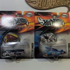 ホットウィール 2001年版 ミニカーセットDEORA2台