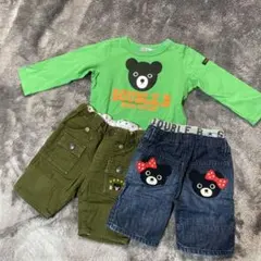 DOUBLE_B ダブルビー　ミキハウス
