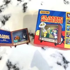 52TOYS BLINDBOXシリーズ トムとジェリー クラシックモーメント8個 Amazon | 52TOYS BLINDBOX x TOM and JERRY トムとジェリー