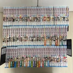 ワンピース 1〜106巻セット 送料込み