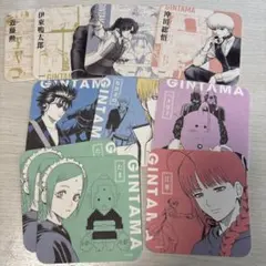 銀魂 銀魂展キャラクターアートコースター まとめ売り