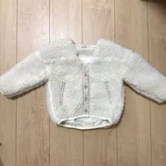 petit main 100 ボアジャケット　アウター