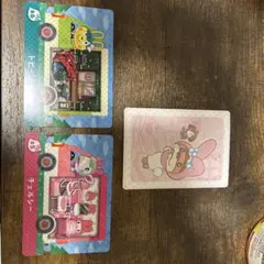 トビーとチェルシーのカードセット amiibo カード