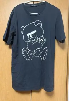 UNDER COVER 目隠しベアプリント Tシャツ M ブラック