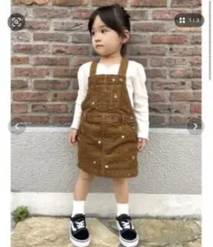 新品　GAP＊コーデュロイサロペットスカート