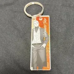 サカモトデイズ メタリックアクリルキーホルダー Night Rain 坂本太郎