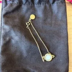 マークジェイコブス ゴールドチェーンブレスレット