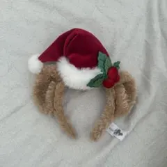 即日発送〇 香港ディズニー限定 ダッフィー カチューシャ 2025 クリスマス