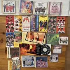 光GENJI SAY'S CD アルバム シングル まとめ売り ジャンク品扱い