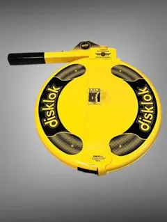 即発送】※サイズS 英国純正品 disklok イエロー 右ハンドル R32 - メルカリ