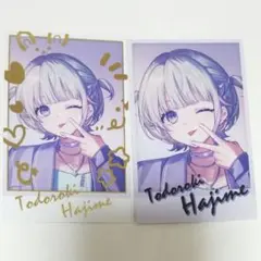 轟はじめ ReGLOSS2周年 フェア チェキセット④