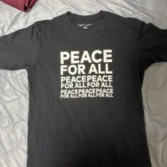 PEACE FOR ALLユニクロT