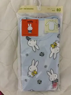 ユニクロ ミッフィー ボディスーツ 80