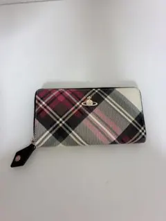Vivienne Westwood 長財布 財布 チェック柄のサムネイル