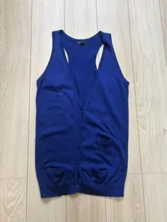 Gap ネイビー ニットベスト