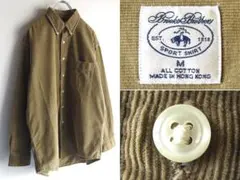 希少 90sビンテージ ブルックスブラザーズ コーデュロイBDシャツ M