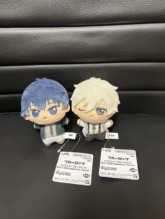 ブルーロック ちびぐるみ sweets flavor 潔世一 凪誠士郎 セット