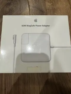 【新品未開封】Apple 純正 60W MagSafe アダプタ（L字コネクタ）