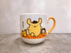 ポムポムプリン　コーヒーカップ　マグカップ　レトロ　当時物