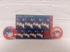 ツイステ デュース 缶バッジ ブロマイド