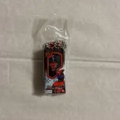 仮面ライダーソフビパッケージチャーム&チョコスナック　仮面ライダーカブト