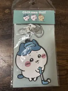 トーキングヘッズ　ちいかわ　ゴルフ　パターキャッチャー ハチワレ　キーホルダー