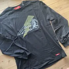 Indian モーターサイクル 長袖Tシャツ ブラック　Mのサムネイル