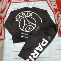 PSG XLサイズ　パリ・サンジェルマン　セットアップ　メンズ　トレーナー