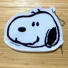 スヌーピー　ゼクシィ　付録　顔形ポーチ　キーホルダー　エコバッグ無し